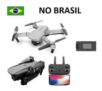 Comprar Mini Drone Drone Câmera Tempo Real 4k Uhd Pronta Entrega E88
