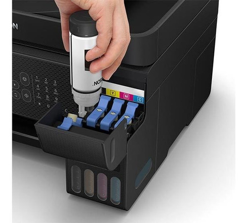 Imagen 3 de 5 de Impresora Epson Multifuncional Inalámbrica Ecotank L5290