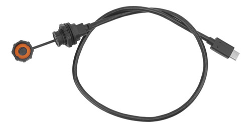 Conector Usb Impermeable Ip68 Tipo C Hembra Macho For Cable