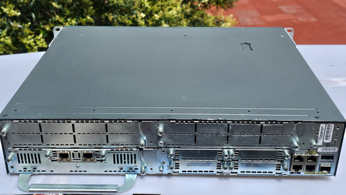 Router Cisco 3825 Practicas Ccna (Usado)