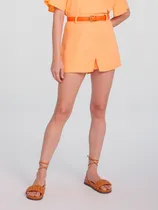 Comprar Shorts Pollera De Algodón - Hbqk