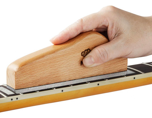 Herramienta De Reparación Muspor Guitar Frets Crowned Luthie