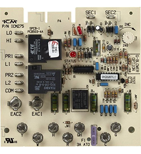 Control De Ventilador Icm Corporation Icm275c