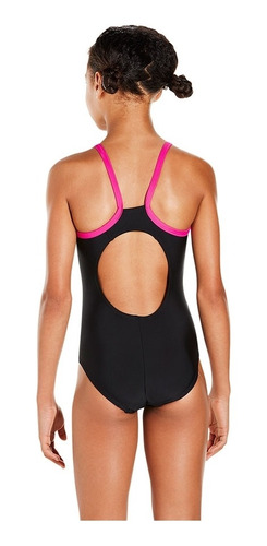 Malla Natación Nena Speedo Gala Logo Thinstrap Msbk Entera
