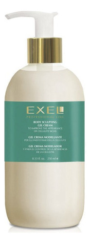 Exel Gel Cream Modelador Control Apariencia De La Celulitis