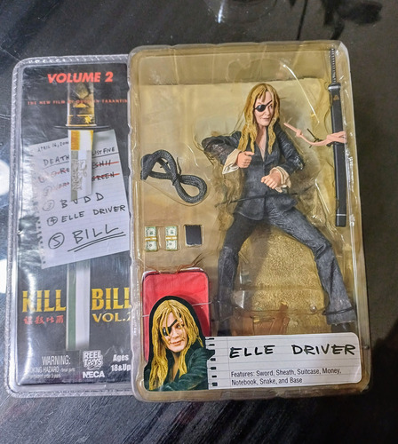 -neca- Reel Toys Kill Bill Vol 2 Elle Driver 7 (Usado)