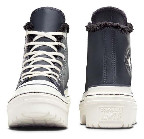 Tenis Converse Lugged Heel Hi Cozy Essentials A10152c Mujer