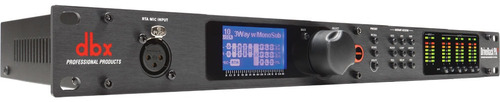 Processador De Áudio Digital Crossover Dbx Driverack Pa2
