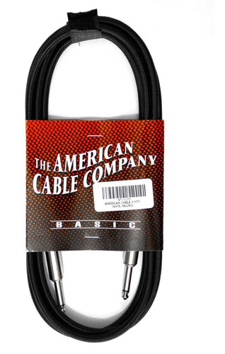 American Cable Ist-10 070 Instrumento Guitarra Bajo 3 Metros