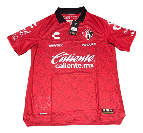 Jersey Charly Futbol Atlas De Guadalajara 23-24 Visitante