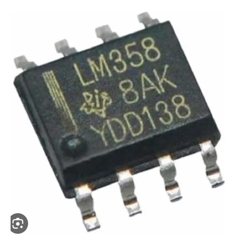 Lm358 Sop-8 Smd Amplificador Operacional Superficial Nte928s