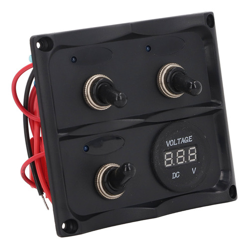 Panel Basculante Impermeable De 3 Bandas Led Dc12v24v Para