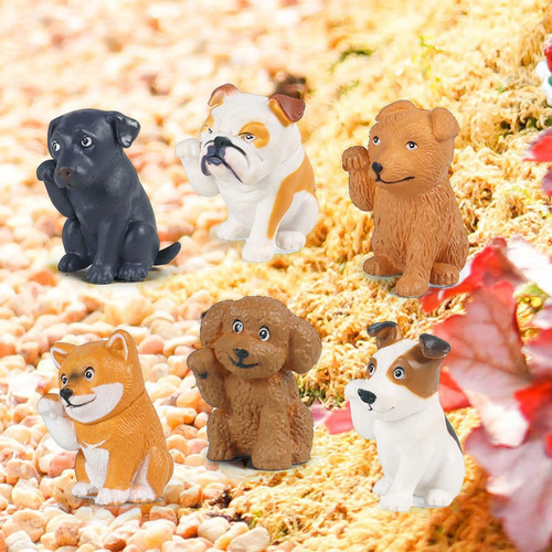 Modelo De Animales En Miniatura Adornos Juguetes