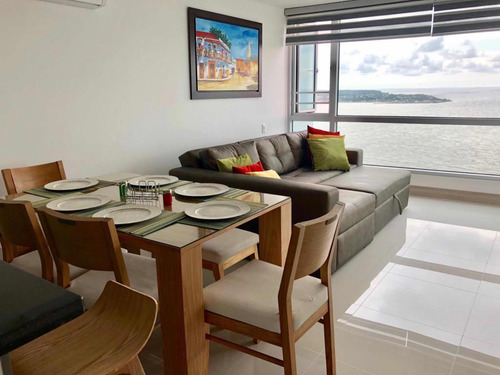 Imagen 9 de 14 de Apartamento Cartagena X Días. Frente Al Mar