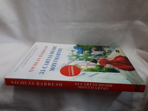Imagen 3 de 6 de 33 Cartas Desde Montmartre Nicolas Barreau Suma Edic Grande