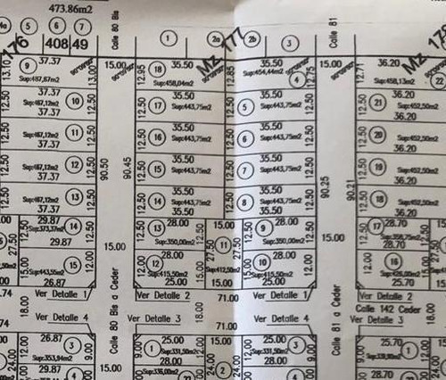 Imagen 12 de 12 de Terreno En Venta En Los Hornos | 80 Bis E/141y142 (lote 16)