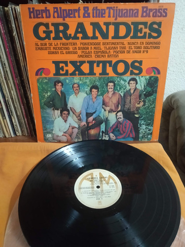 Herb Alpert & The Tijuana Brass - Grandes Éxitos Vinilo Lp