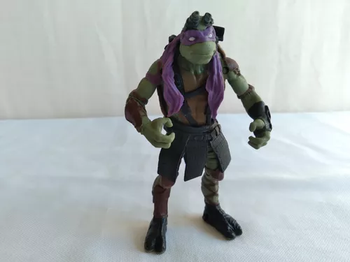 TMNT Donatello Tartarugas Ninjas Nickelodeon playmates boneco figura