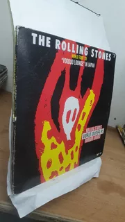 Laserdisc Rolling Stones - World Tour 94/95 - Vodoo Lounge