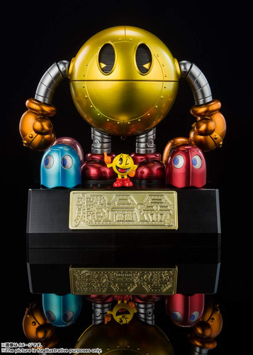 Pac-man Conversión A Métricas Tamashii Nations Chogokin