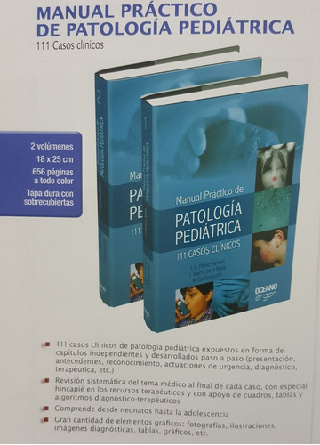 Manual De Patología Pediátrica (2 Tomos) 111 Casos Clínicos