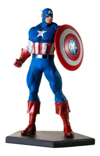 Capitão America Marvel Comics Series 4 - Iron Studios Escala 1/10