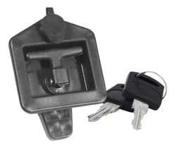 Comprar Fechadura Caixa Ferramentas Plástica Caminhão Mini 96l Bepo Cor Preto no Mercado Livre