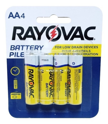 Pilas Baterias Super Heavy Duty Aa Rayovac Caja