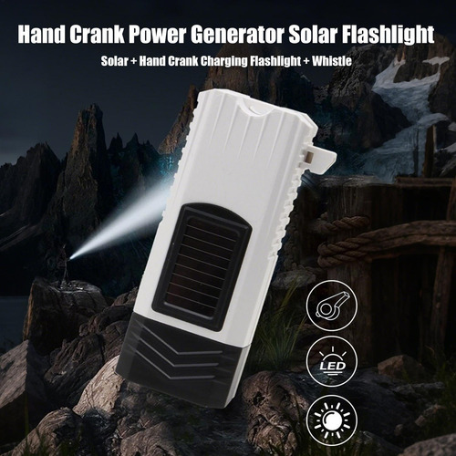 Linterna Solar De Supervivencia Linterna Led Para Superviven