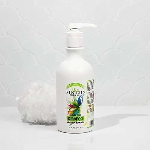 ChampĂș Natural Ginesis Bio Healthy Hair (32 Oz)