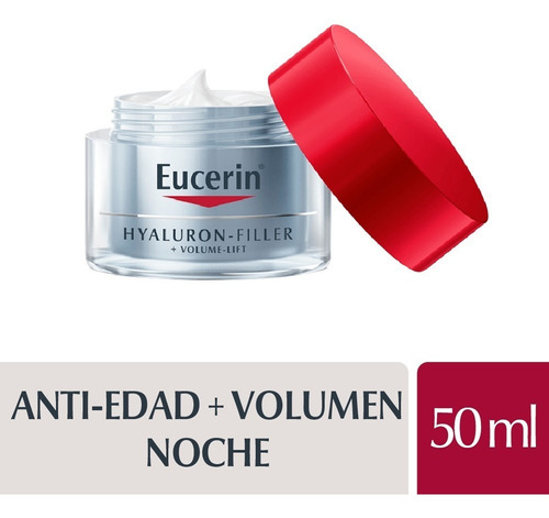 Eucerin Hyaluron Filler +volume Lift Noche X 50 Ml