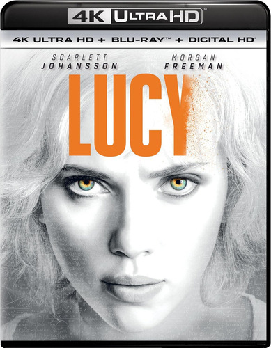 Blu Ray 4k Ultra Hd Lucy