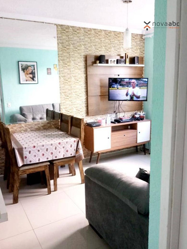 Imagem 6 de 18 de Apartamento Com 2 Dormitórios Para Alugar, 39 M² Por R$ 1.000/mês - Vila Lutécia - Santo André/sp - Ap1035