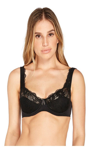 Sutiã Com Aro E Renda Valisere Lingerie - Ref. 26123