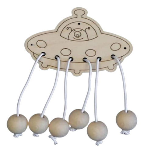Montessori Busy Board, Habilidades Básicas De Nave Espacial