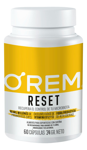 Orem Reset (potenciador Metabolismo)