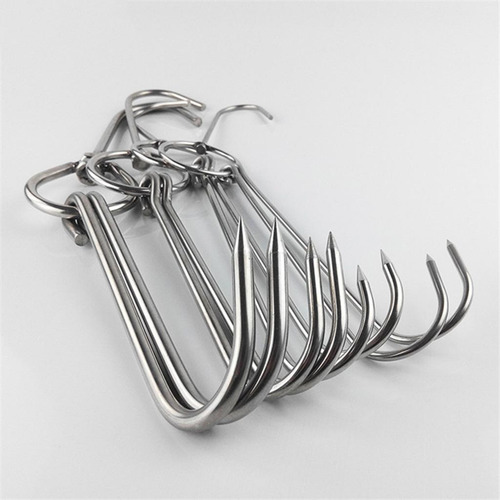 Ganchos Para Tocino Para Fumar Los 0.45x28cm