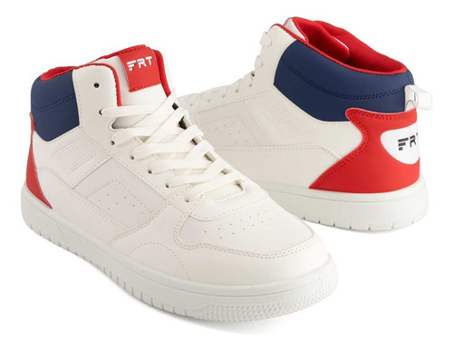 Sneaker Casual 5094073ve Transpirable Trasera Forma Regular
