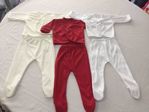 Conjunto Bebé Pelele Y Batita Talle 0 Y 1. Algodón,nuevos!