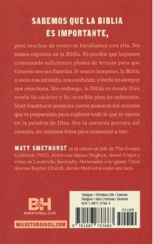 Libro Antes De Abrir Tu Biblia Serie Lectura Fácil