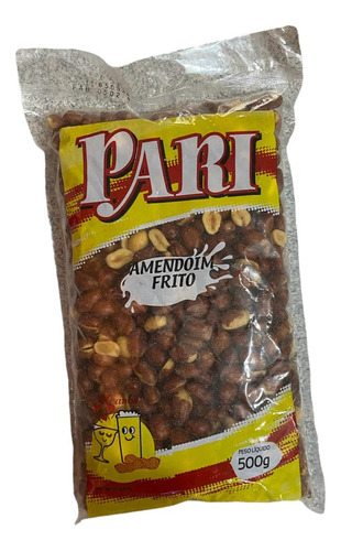 Amendoim Frito Com Pele 500g - Pari