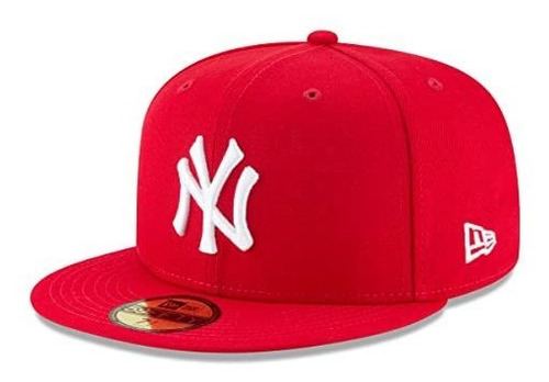 Gorra Talla 7 3/8 Logotipo New York Yankees New Era Color