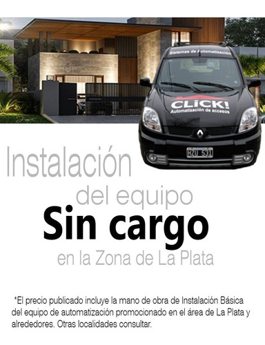 Imagen 2 de 5 de Motor Batiente Pivotante Motic Maxi Domo Instalado La Plata