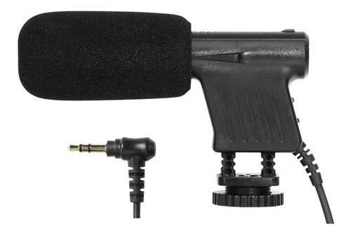 Microfono Shotgun Acustica Cm01 Para Camaras Smartphone Pc