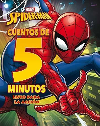 Spider-man Cuentos De 5 Minutos Volumen 2 - Disney