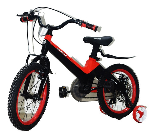 Imagen 1 de 5 de Bicicleta Niños Sbk Sport Rodado 16 Rueditas Calidad