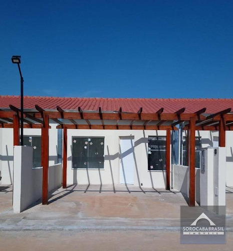 Imagem 2 de 6 de Casa Com 2 Dormitórios À Venda, 57 M² Por R$ 179.000,00 - Parque Vitória Régia - Sorocaba/sp - Ca0113