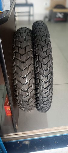 Par De Pneus Xre 190 Dianteiro + Traseiro Ecológico