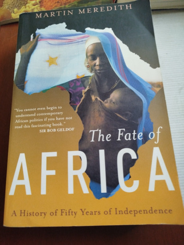 The Fate Of Africa Martin Meredith Libro En Inglés 