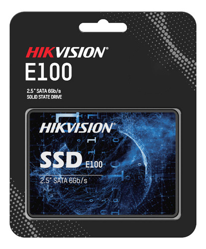 Disco Sólido Ssd 512gb Hikvision E100 3d Nand Sata 3